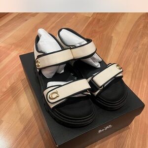 Coach Brynn Sandals